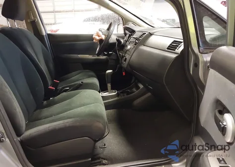 2011 Nissan Versa 1.8S z USA, uszkodzony, nr VIN 3N1BC1AP3BL444001